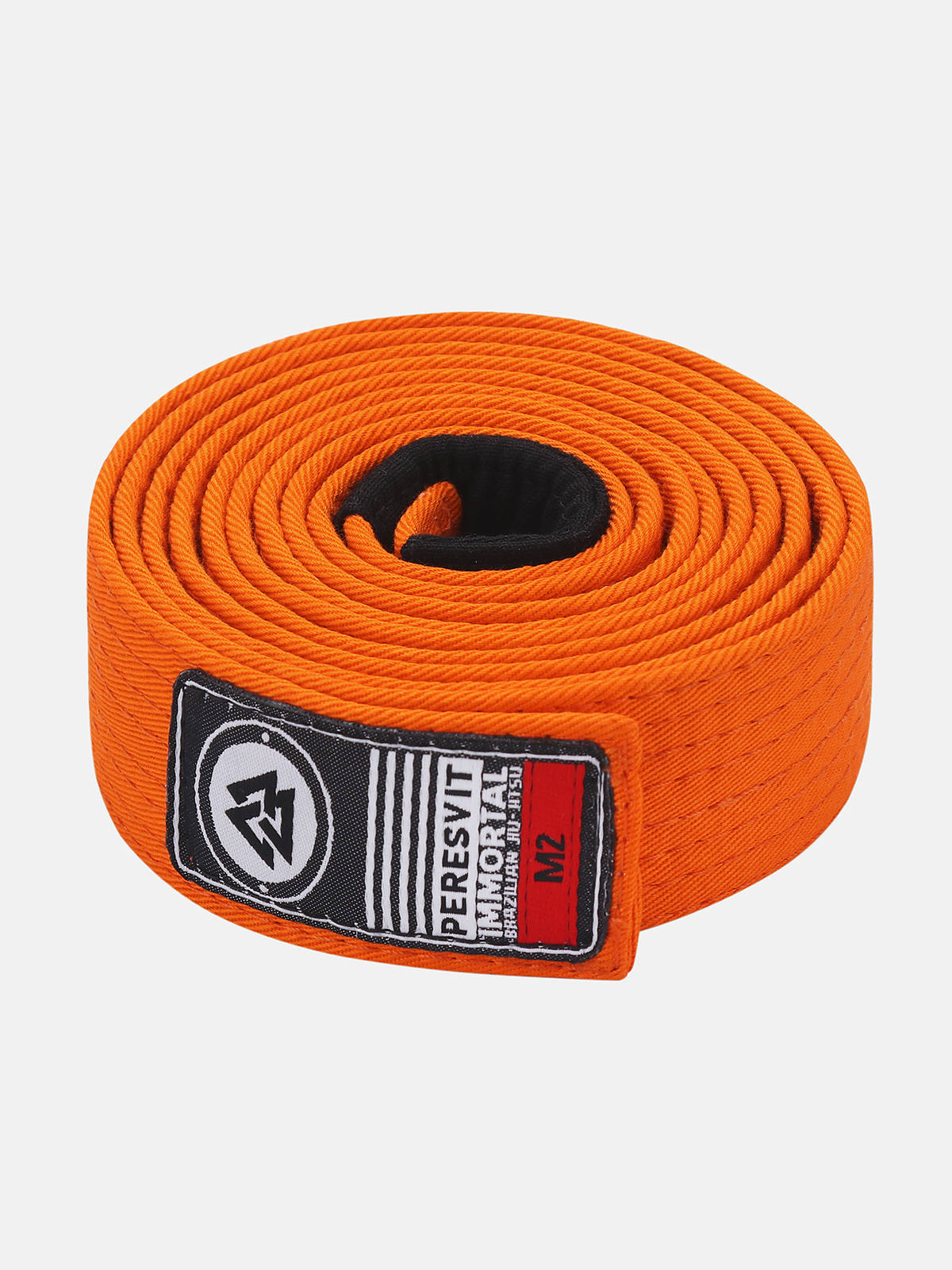 Kids BJJ Gi Belt Solid Orange